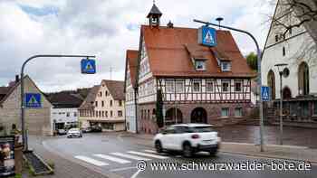 Tempo 30 in Haiterbach: Gemeinderat erteilt Vorstoß klare Absage