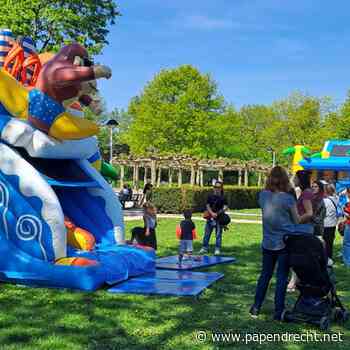 Gezellige sport- en spelmiddag in het Vondelpark
