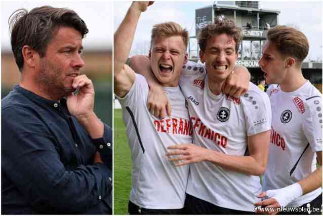 Lieven Gevaert is zoals verwacht de opvolger van Dieter Lauwers: “Eerste afdeling en SK Roeselare spreken uiteraard elke coach aan”