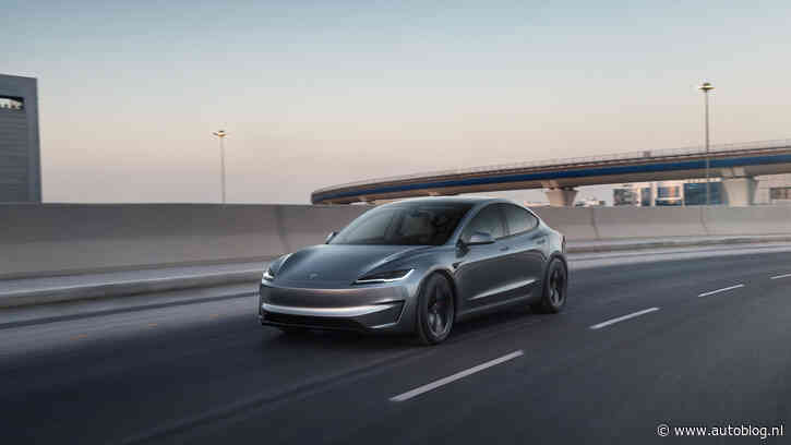 Tesla met Autopilot is 10x (!) veiliger dan een gemiddelde auto