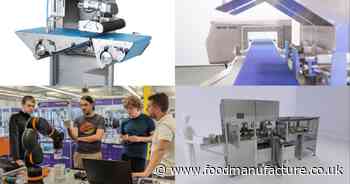 Automation round up: The latest food and drink machinery news