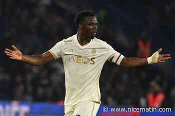 Le milieu de l'OGC Nice Youssouf Ndayishimiye victime à son tour d'une blessure aux croisés