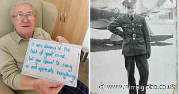 Royal Air Force veteran shares memories ahead of VE Day celebrations