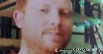 Man with American accent missing from home in west Wales