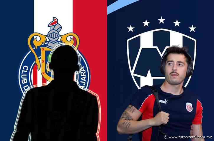 El loco intercambio que proponen entre Chivas y Rayados de Monterrey