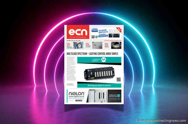 ECN May issue out now!