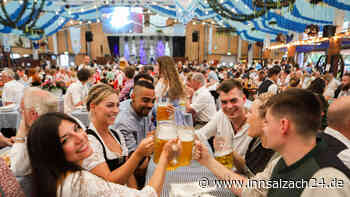 Jubiläum, Biergenuss, neue Attraktionen: Das erwartet die Besucher der Burghauser Mai-Wies‘n