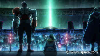 You really need to check out 'Moonrise', Netflix's awesome new sci-fi anime from the director of 'Attack on Titan'