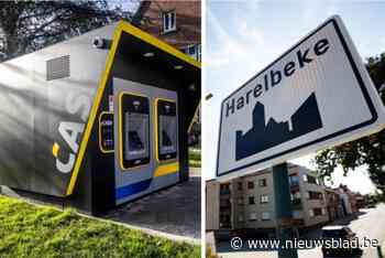 Nieuwe geldkiosken in Harelbeke zorgen voor debat over parkeerplaatsen: “Jammer dat er weeral moeten verdwijnen”