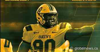 Top USports defender highlights 2025 draft class for the Edmonton Elks