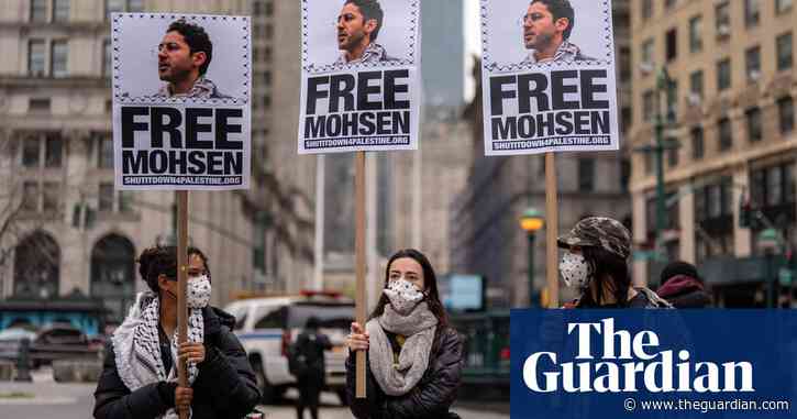 Federal judge in Vermont orders release of Columbia student Mohsen Mahdawi