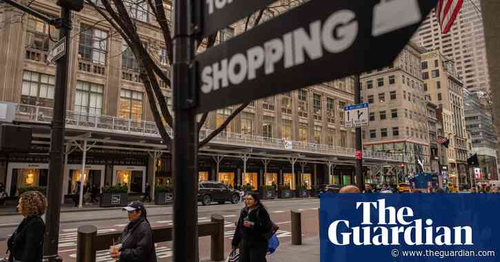 US economy shrinks in first quarter of Trump 2.0 amid sweeping tariffs