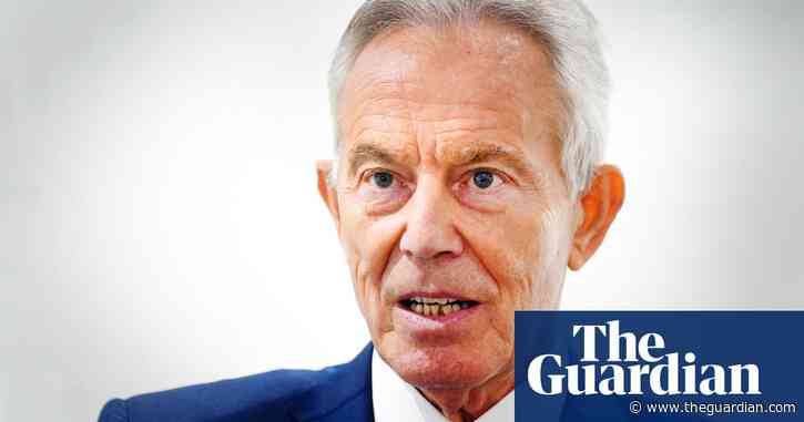 Climate experts and politicians round on Tony Blair for ‘wrong message’