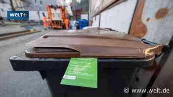 Wenn das Müllauto Ihren Bioabfall nach Plastik scannt