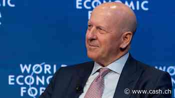 Goldman-Sachs-CEO sieht Chancen trotz Marktunsicherheiten