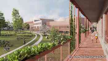 Abscis Architecten ontwerpt verbonden volumes voor scholengemeenschap