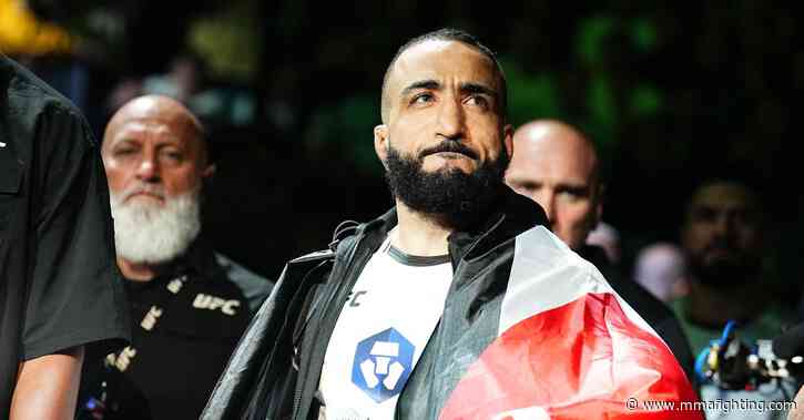 Belal Muhammad will walk out with Palestinian flag at UFC 315: ‘Nothing is going to stop me from doing it’