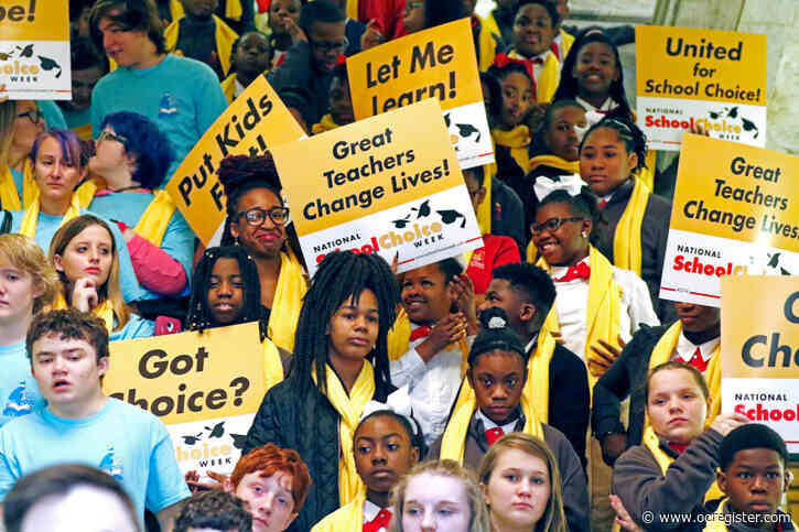 California’s students need school choice