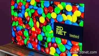 This LG OLED TV isn't its most premium model, but the visuals are just as good