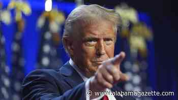 President Trump To Speak At University of Alabama's Commencement Ceremony