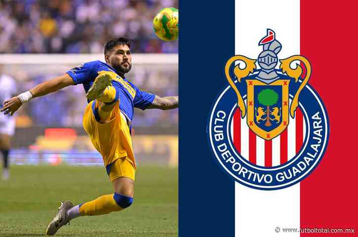 Chivas quiere un jugador de Tigres y gratis