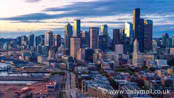 Pacific Northwest city where more than a THOUSAND buildings could crumble if earthquake strikes