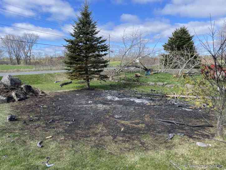Mallorytown man charged after home invasion, fiery wreck in Inverary