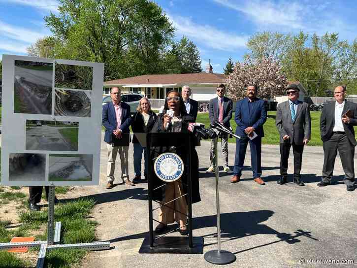 $95M in utility improvements taking place around Fort Wayne