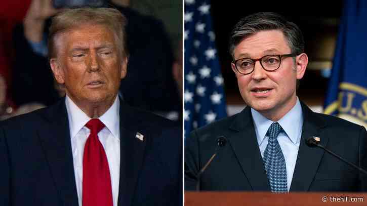 Johnson says he'd talk to Trump before moving to claw back constitutional power