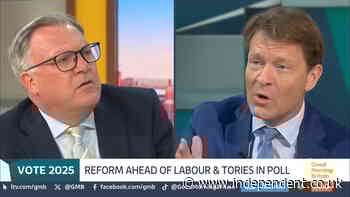 Ed Balls and Richard Tice clash as Reform MP fails to answer question 12 times