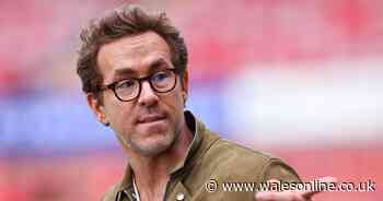 Ryan Reynolds’ 'expletive-laden rant' blew away Wrexham players in difficult moment