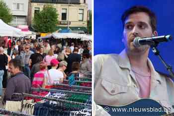 Tom Dice opent Tamboermarkt