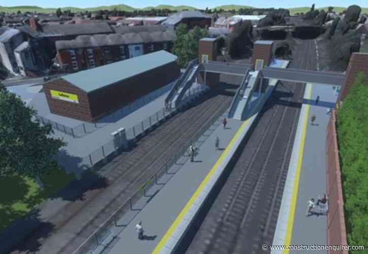 Murphy on board at new £32m rail station