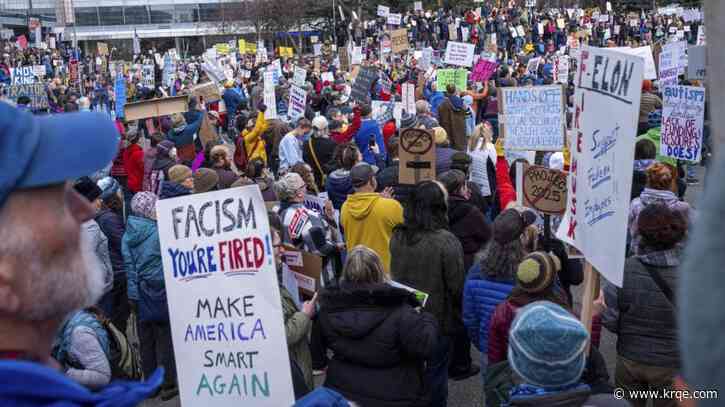 Thousands expected to rally nationwide Thursday against Trump 'war on working people'