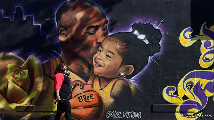 Luka Dončić donates $5K to restore vandalized Kobe Bryant mural