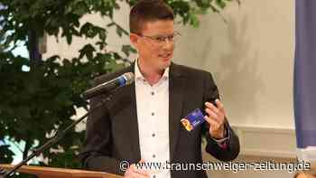 Paukenschlag – Vechelder Bürgermeister Tobias Grünert tritt nächstes Jahr ab