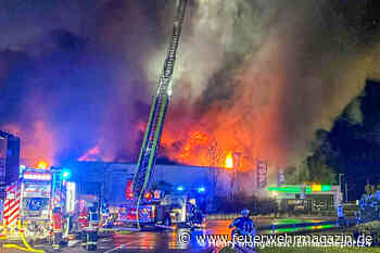 Passant rettet Lkw-Fahrer vor Flammen
