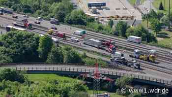 LKW-Unfall: A4 bei Köln-Eifeltor wieder frei