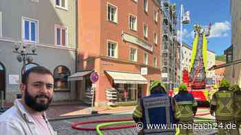 Großbrand in Mühldorf: Eine Katastrophe für die Familie des Gemüsehändlers