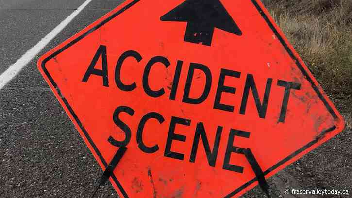 Morning crash snarls traffic along Highway 10 in Langley