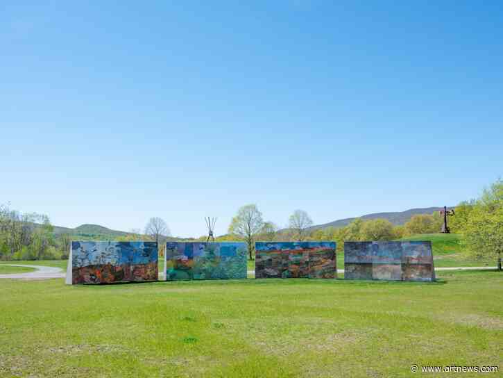 At Storm King, Kevin Beasley’s Acoustic Mirror Reflects Sounds of the Seasons