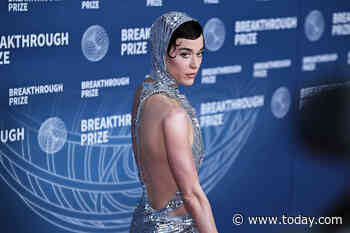 Katy Perry says online critics are trying to make her a ‘human piñata’ following tour, space flight