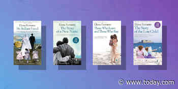 EXCLUSIVE: Elena Ferrante’s Neapolitan novels get a new cover in special edition. See it here