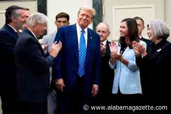 U.S. Senator Katie Britt "thrilled" with University of Alabama Commencement Speaker Announcement of President Trump