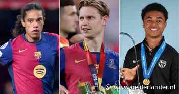 Een unieke treble voor Barcelona bij de vrouwen, mannen en jeugd? Het zou zomaar kunnen