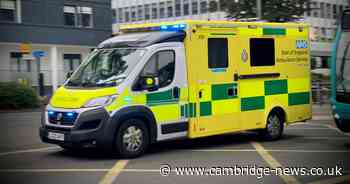 Woman taken to hospital with ‘burn injuries’ after Cambs flat fire