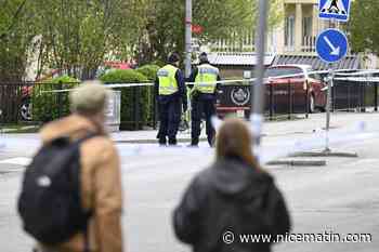 Un jeune de 16 ans soupçonné d'avoir commis la fusillade ayant fait trois morts en plein jour en Suède