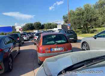 Un accident entre cinq voitures provoque un long bouchon sur l'A8 autour de Nice