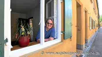 Umzug in die Augsburger Fuggerei: "Jetzt weiß ich, was das Wort selig bedeutet"