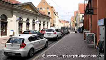 Mitten in Augsburg gibt es eine Brücke, die man nicht sieht
